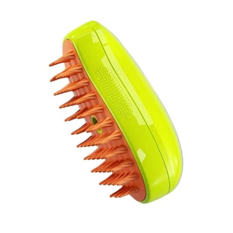 3-In-1 Cat & Dog Steam Brush - Electric Spray, Massage Grooming Comb. - silverfoxgoods
